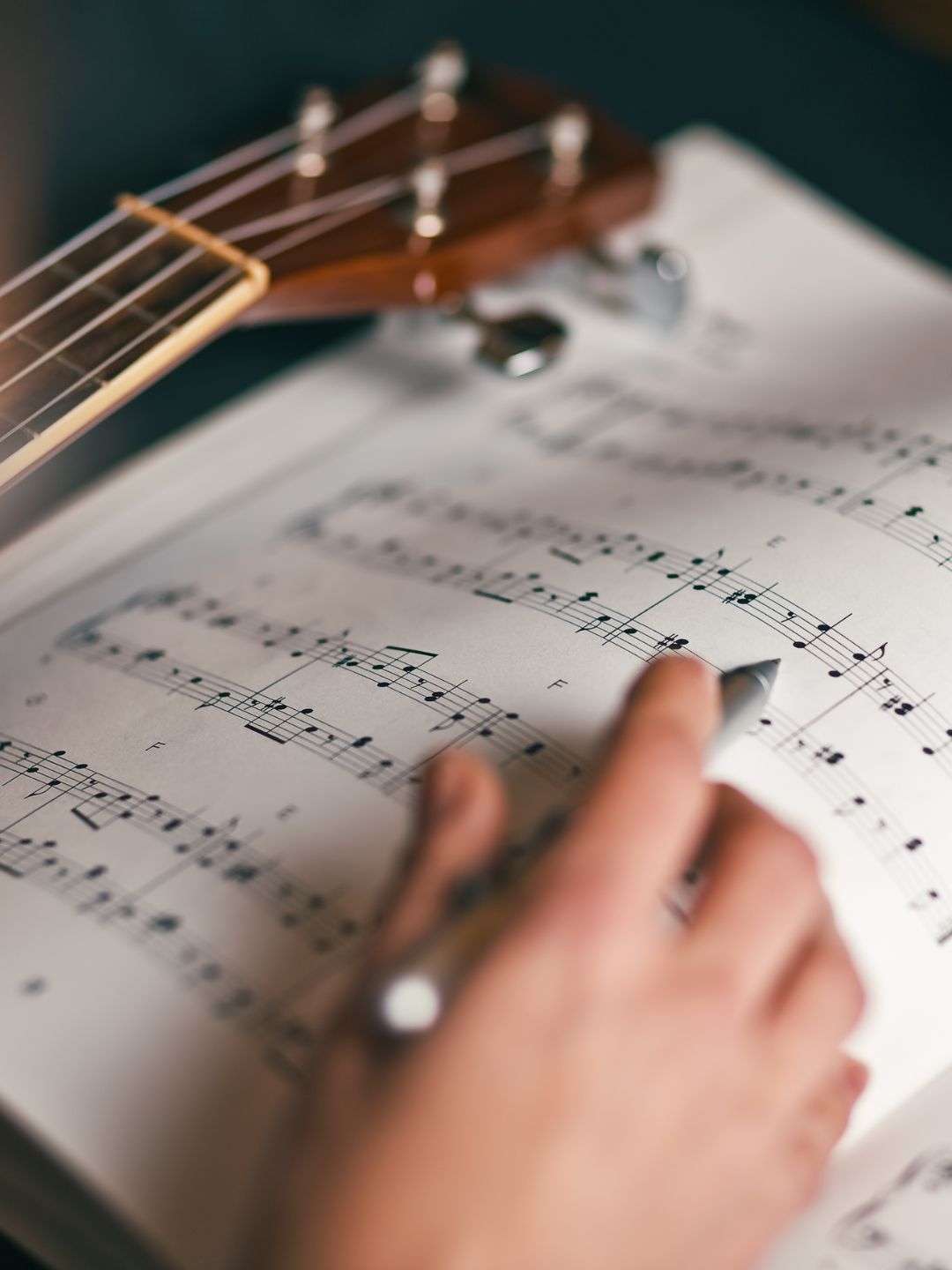 Music student at Shine