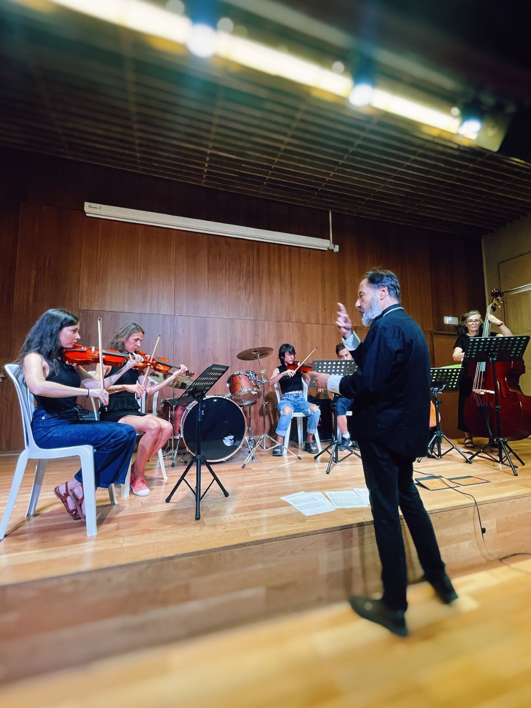 Student concert performance