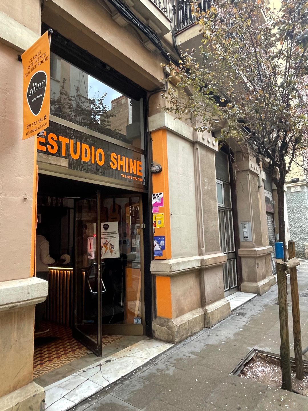 Shine Music studio
