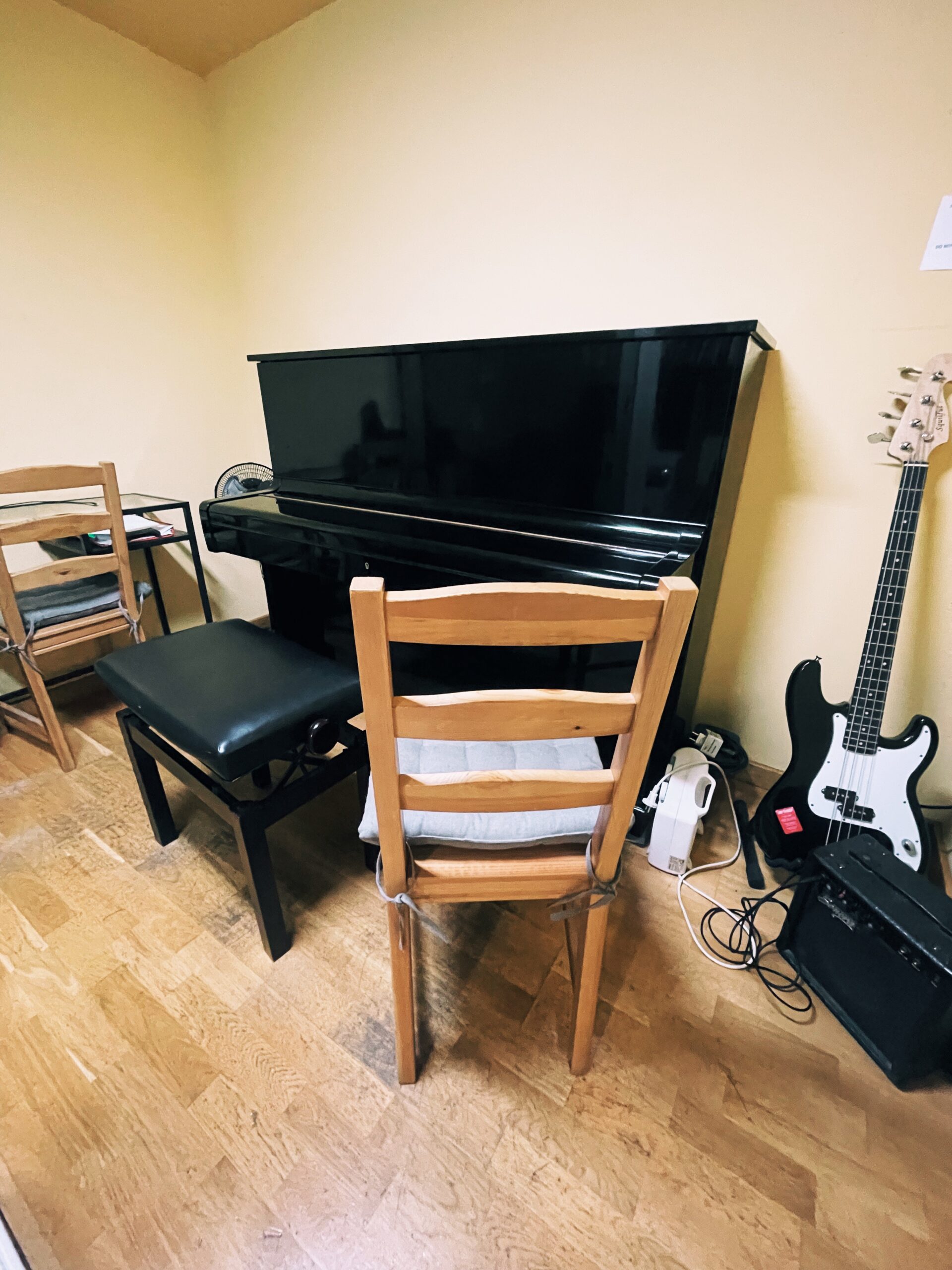 Band rehearsal space Barcelona