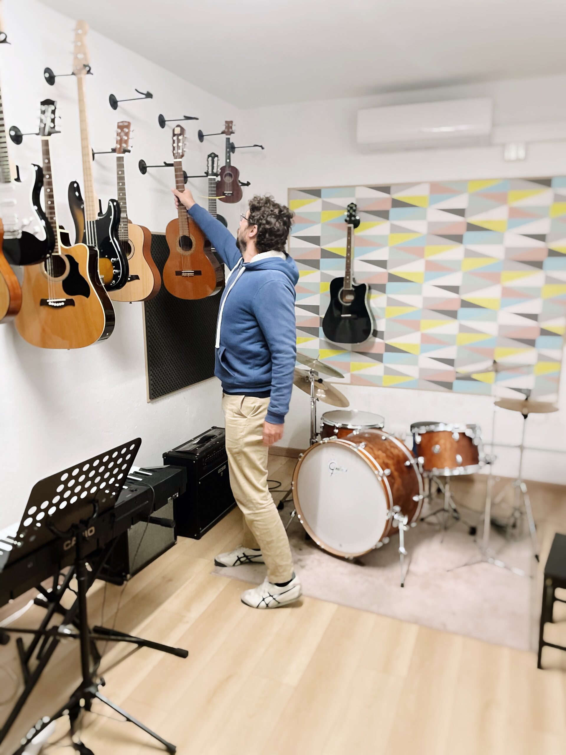 Music Practice Rooms